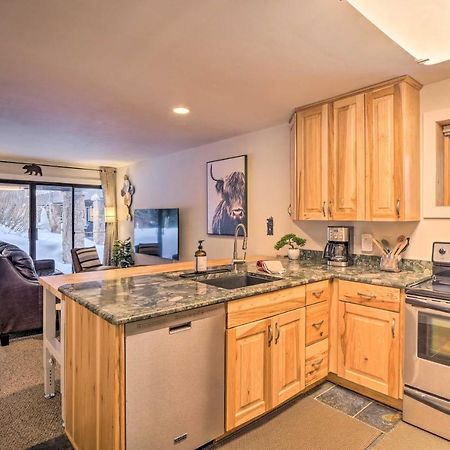 פריסקו Ski-Inandski-Out Condo On Copper Mountain! מראה חיצוני תמונה