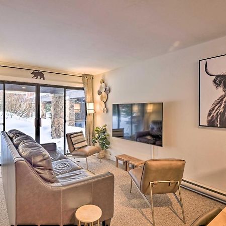 פריסקו Ski-Inandski-Out Condo On Copper Mountain! מראה חיצוני תמונה