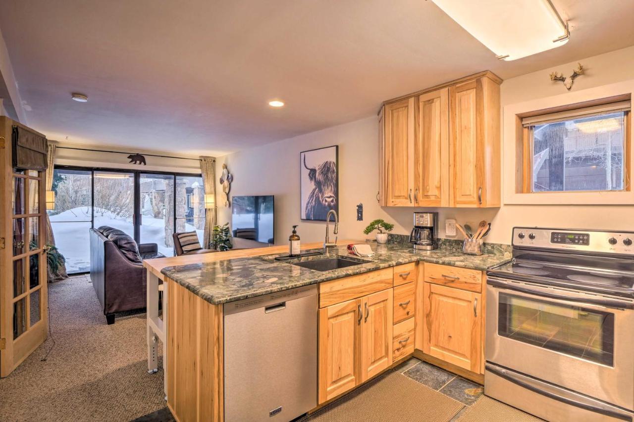פריסקו Ski-Inandski-Out Condo On Copper Mountain! מראה חיצוני תמונה