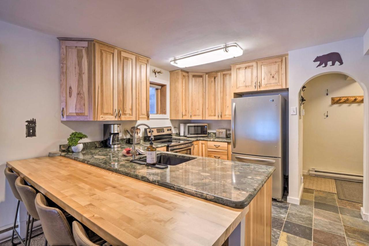 פריסקו Ski-Inandski-Out Condo On Copper Mountain! מראה חיצוני תמונה