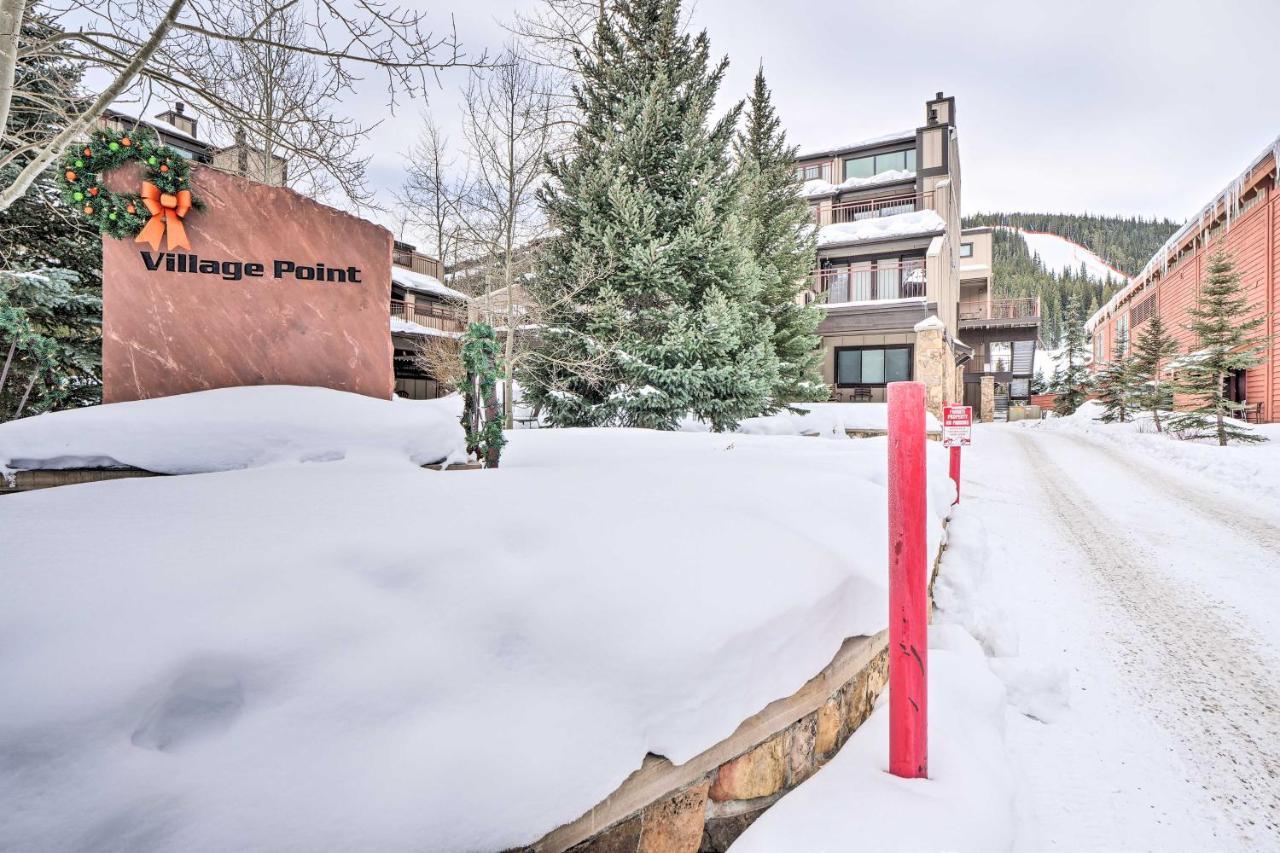 פריסקו Ski-Inandski-Out Condo On Copper Mountain! מראה חיצוני תמונה