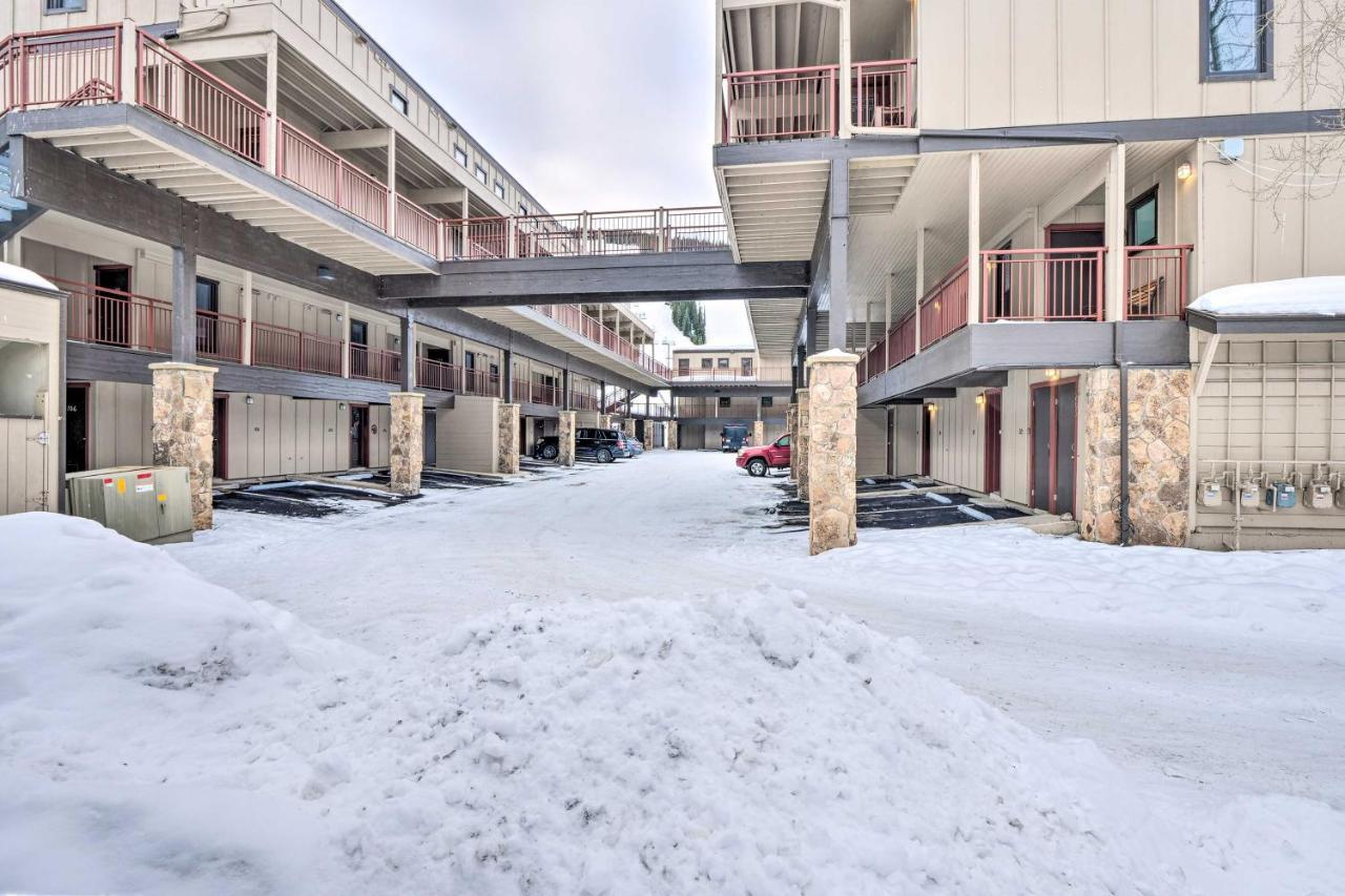 פריסקו Ski-Inandski-Out Condo On Copper Mountain! מראה חיצוני תמונה