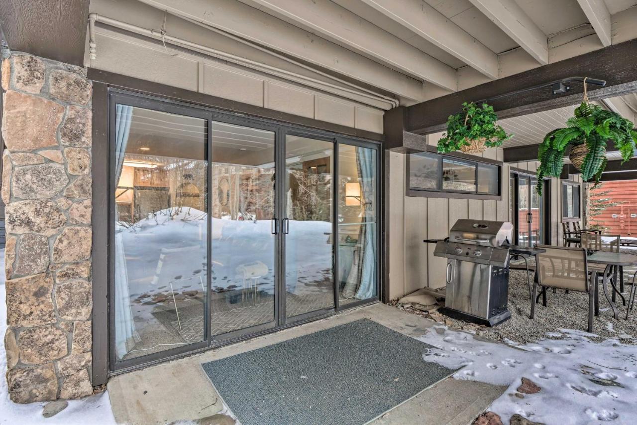 פריסקו Ski-Inandski-Out Condo On Copper Mountain! מראה חיצוני תמונה