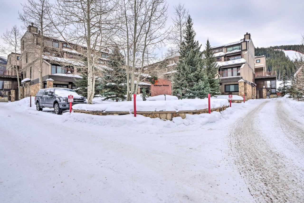 פריסקו Ski-Inandski-Out Condo On Copper Mountain! מראה חיצוני תמונה