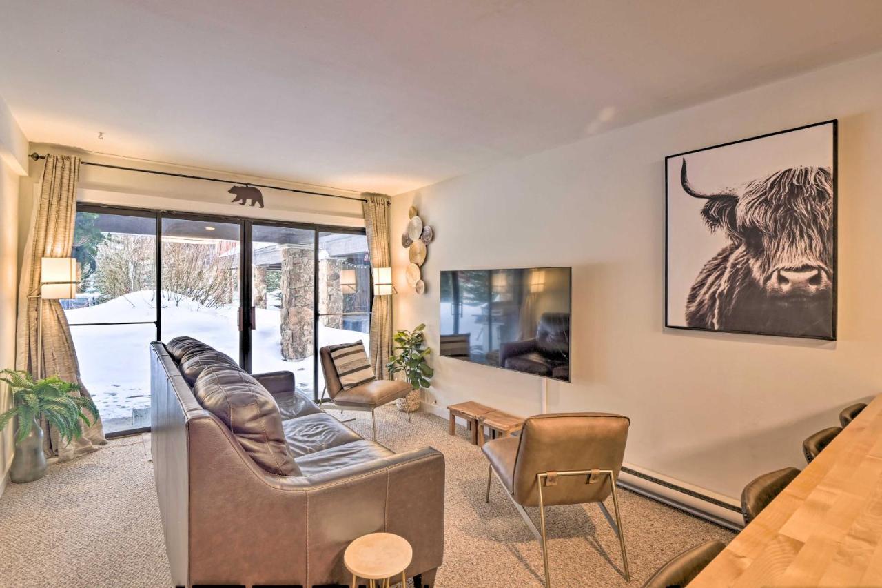 פריסקו Ski-Inandski-Out Condo On Copper Mountain! מראה חיצוני תמונה