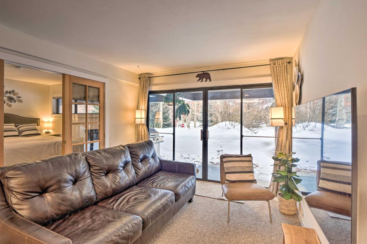 פריסקו Ski-Inandski-Out Condo On Copper Mountain! מראה חיצוני תמונה