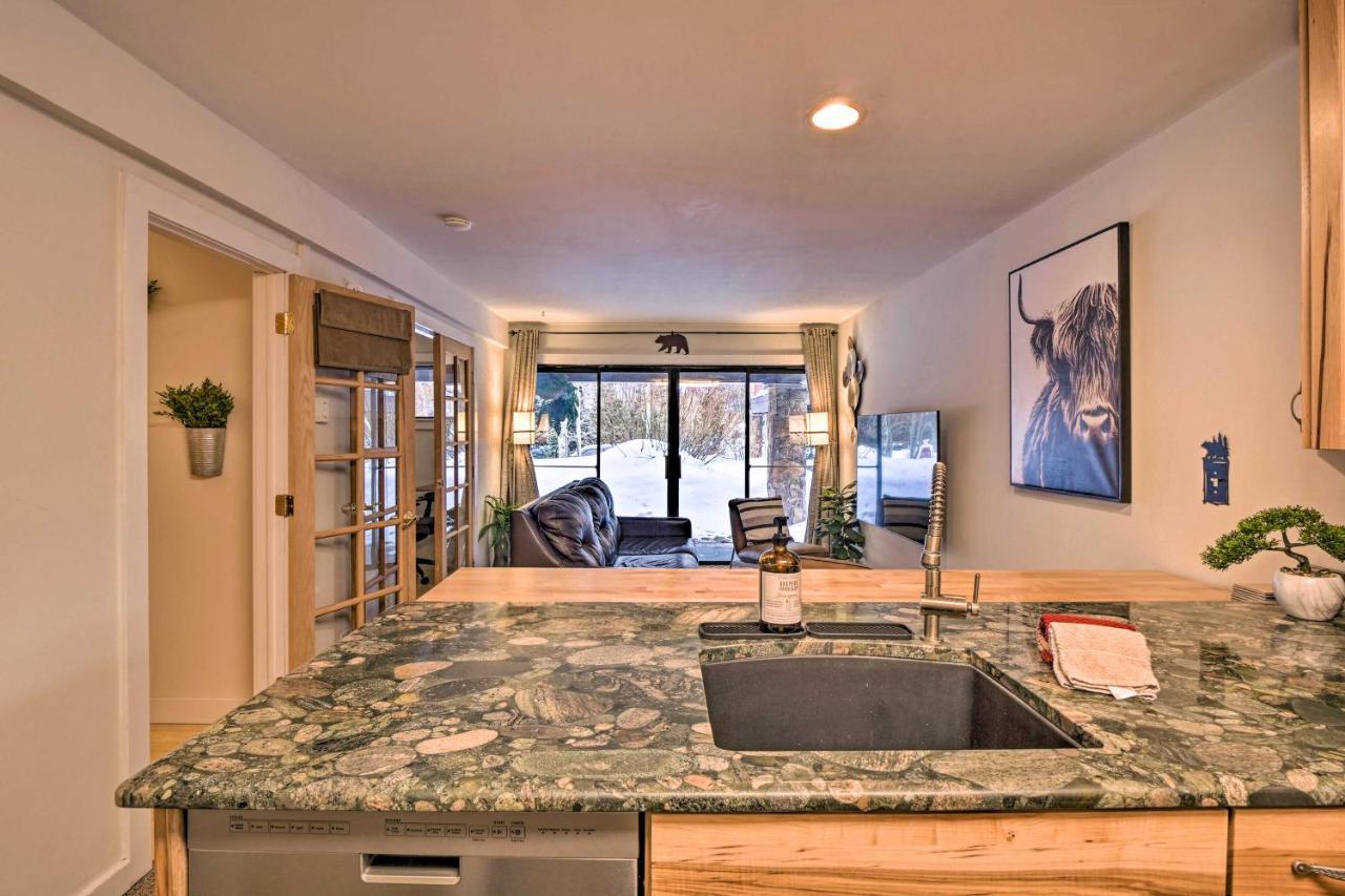 פריסקו Ski-Inandski-Out Condo On Copper Mountain! מראה חיצוני תמונה