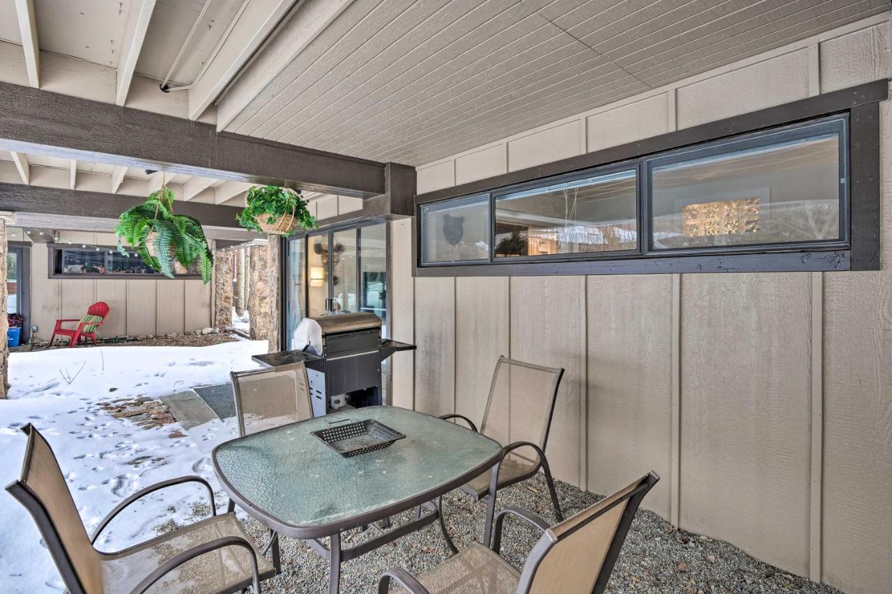 פריסקו Ski-Inandski-Out Condo On Copper Mountain! מראה חיצוני תמונה
