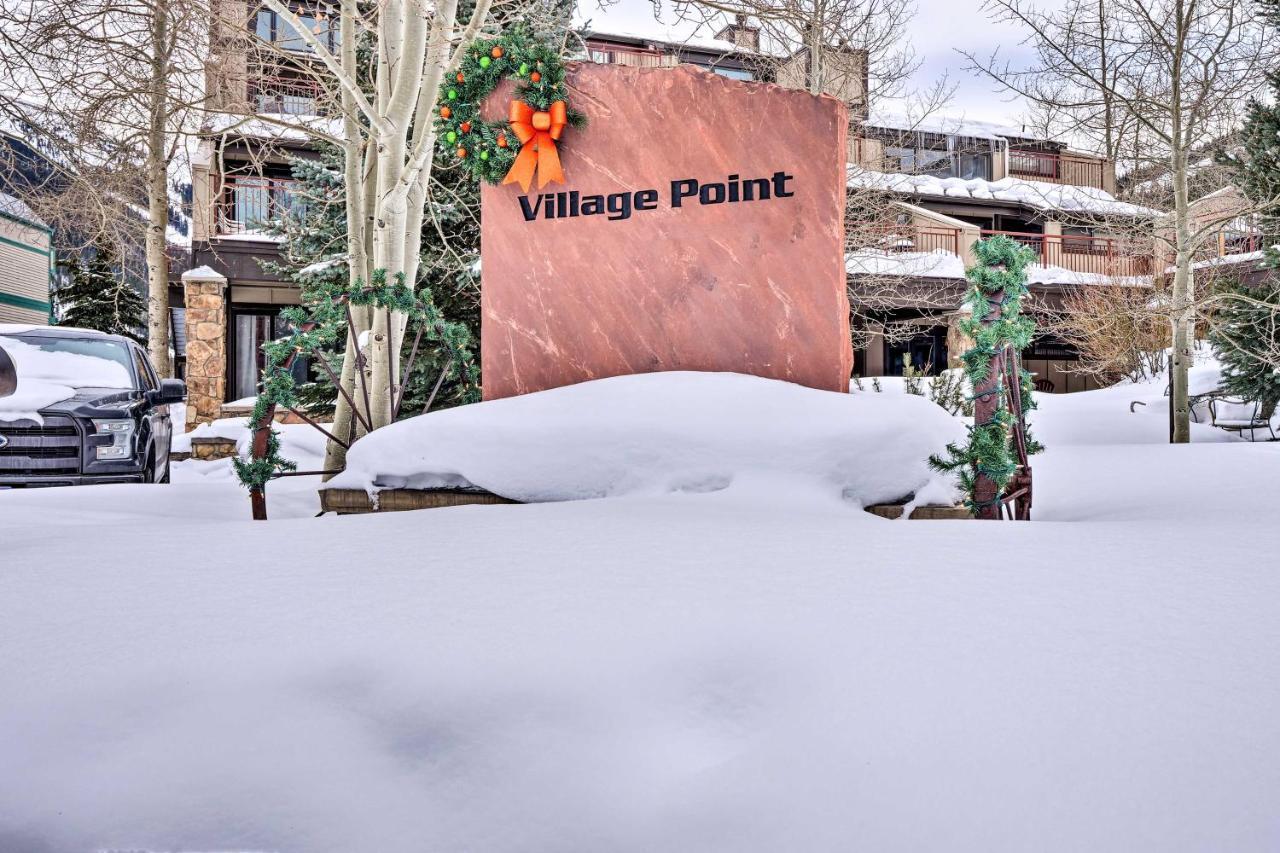 פריסקו Ski-Inandski-Out Condo On Copper Mountain! מראה חיצוני תמונה